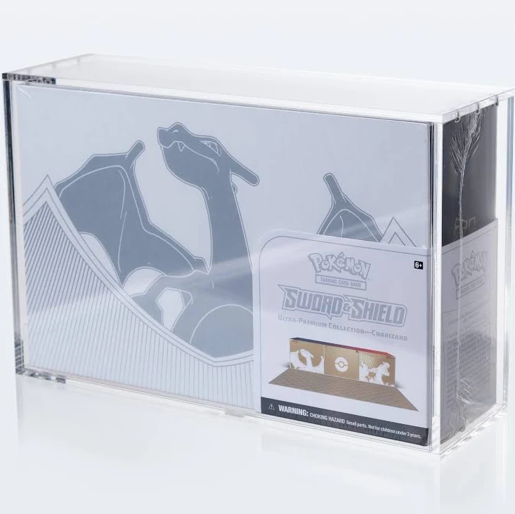 Акриловий футляр Charizard Ultra Premium Collection